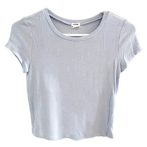 Garage Soft and Stretchy Baby Blue Tee Women’s Medium